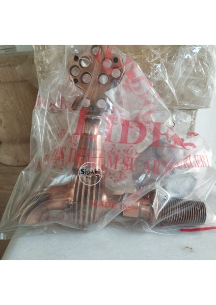Eskitme Bronz Osmanlı Musluk fırsatları