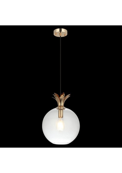 Luzko Altın Teklı Sarkıt 1XE27