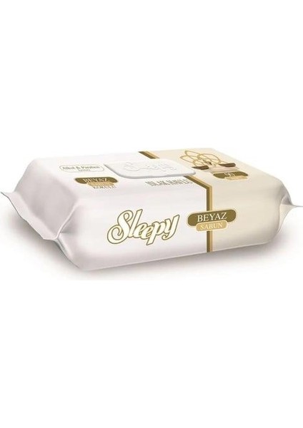 5 Al 4 Öde Sleepy Beyaz Sabun Kokulu Islak Havlu 90'lı ve Rosie fiyatları