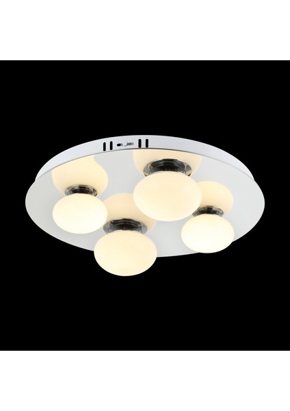 Carena Ledlı 4 Lu Krom Plafonyer 3000K 20W