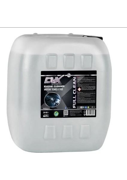 Motor Temizleme Sıvısı 20 Kg.
