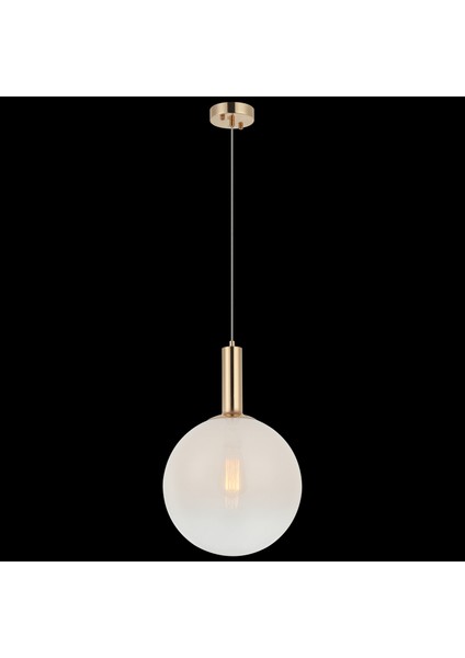 Varona Beyaz Renklı 30 Luk Cam Teklı 1XE27