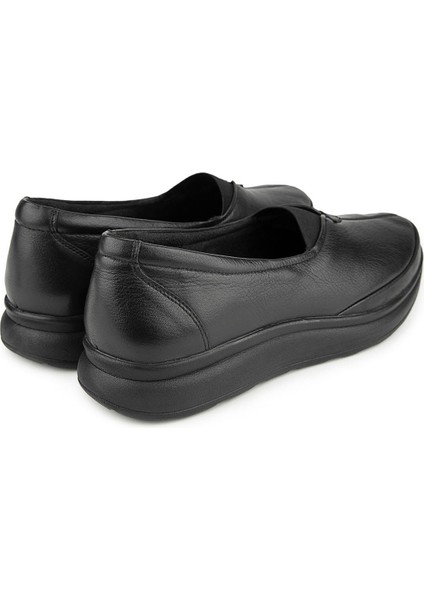 Pothvat 6 Nokta Anatomik Taban Hakiki Deri Kadın Ayakkabı fırsatları