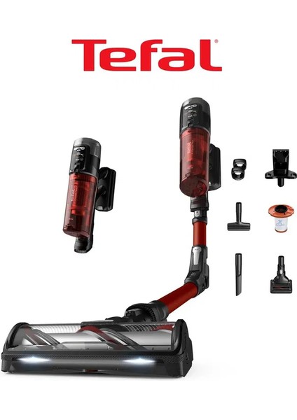 TY9A7 X-Force Flex 13.60 Animal Kablosuz Şarjlı Dikey Elektrikli Süpürge