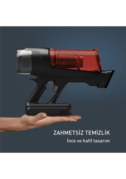 TY9A7 X-Force Flex 13.60 Animal Kablosuz Şarjlı Dikey Elektrikli Süpürge