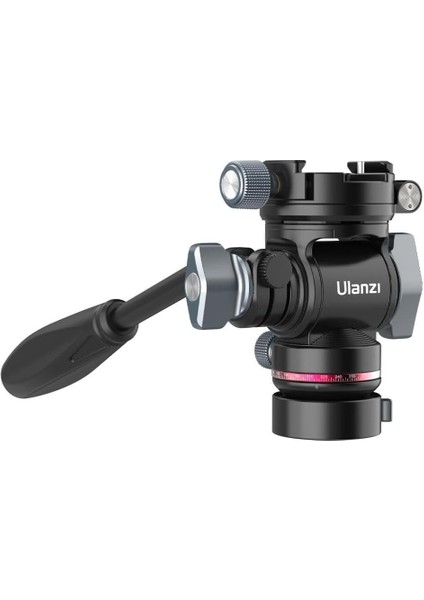 U190 Pro Fluid Video Tripod Başlığı E009GBB1