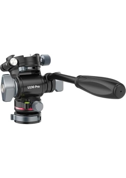 U190 Pro Fluid Video Tripod Başlığı E009GBB1 modelleri
