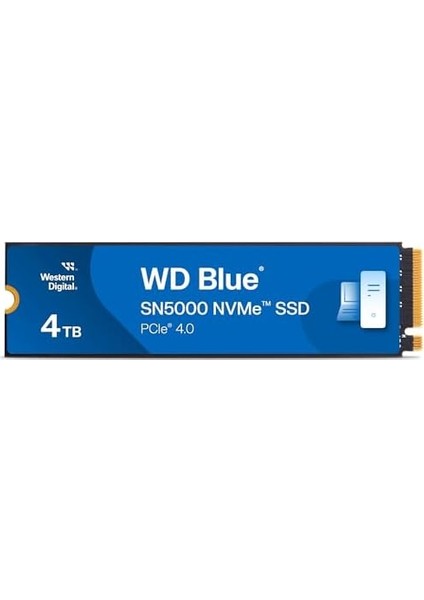 Digital Blue SN5000 Nvme SSD M.2 2280 4 Tb (5.000 Mb/sn'ye Kadar Okuma 4.000 Mb/sn'ye Kadar Yazma) - WDS400T4B0E modelleri