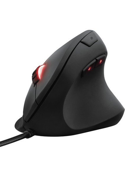 22991 GXT144 Rexx Ergonomik Gaming Mouse - Siyah