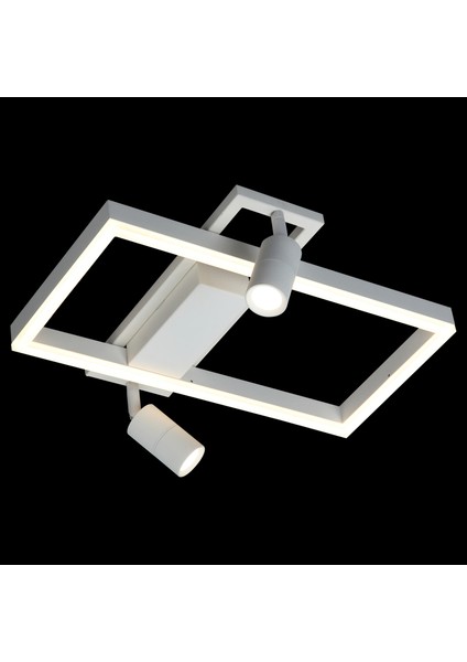 Lıcasa Ledlı Beyaz Plafonyer 3000K 30W