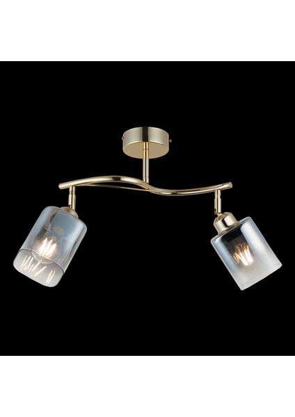 Dore 2 Lı Altın Plafonyer 2XE27