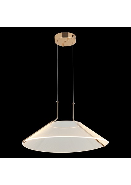 Morana B.boy Ledlı Altın Sarkıt 32W 3000K