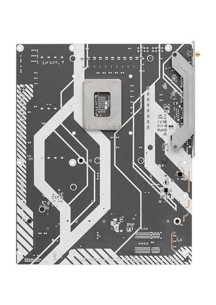 Z890 Steel Legend Wifi Atx Anakart Intel LGA1851, Ddr5, Gen5 M.2 Ssd, 8k 60Hz Hdmı, Wifi 7 fiyatları