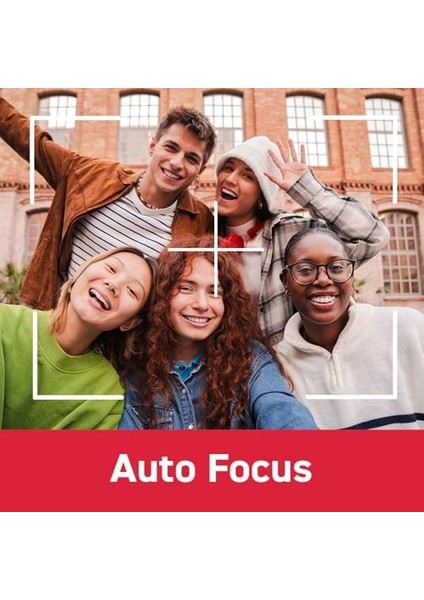 Realishot WP9500 - Su Geçirmez Dijital Kamera, 7 M Su Geçirmez, 24 Mp, Zoom 18X, 4K Video, 2,9 Inç / 1,4 Inç Çift Ekran - Siyah fiyatları