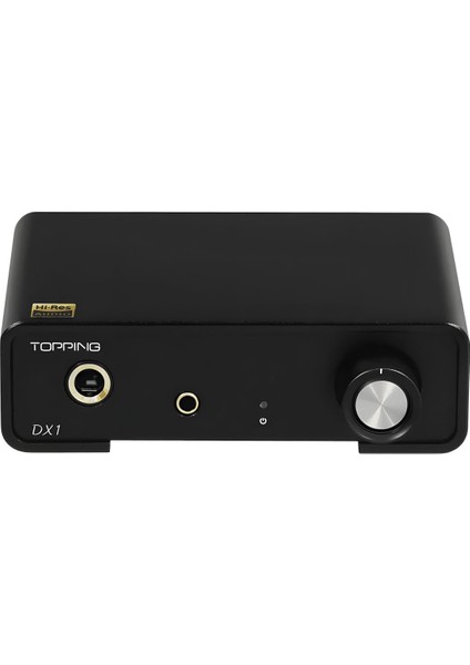 Audio Dx1 AK4493S Desktop Dac ve Headphone Amplifier, Black, Dac ve Kulaklık Amplifikatörü