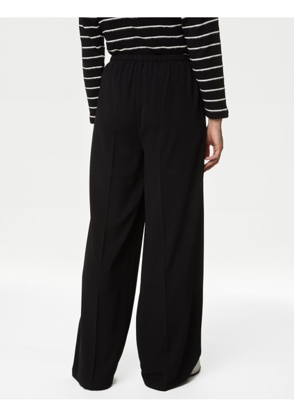 Yüksek Bel Wide Leg Pantolon fırsatları