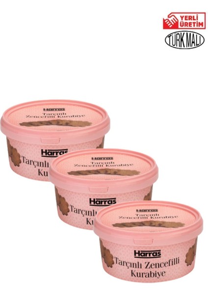 Tarçın & Zencefil Kurabiye 300 gr x 3 Adet