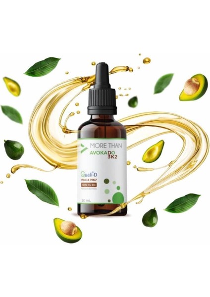 Avokado D3K2 20 ml 2 Adet modelleri