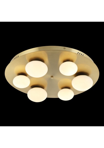 Carena Ledlı 6 Lı Antık Plafonyer 3000K 30W