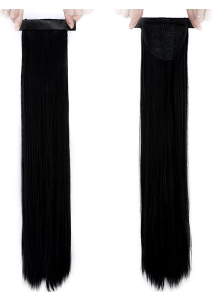 Fiber Sentetik Sihirli At Kuyruğu - Siyah fiyatları