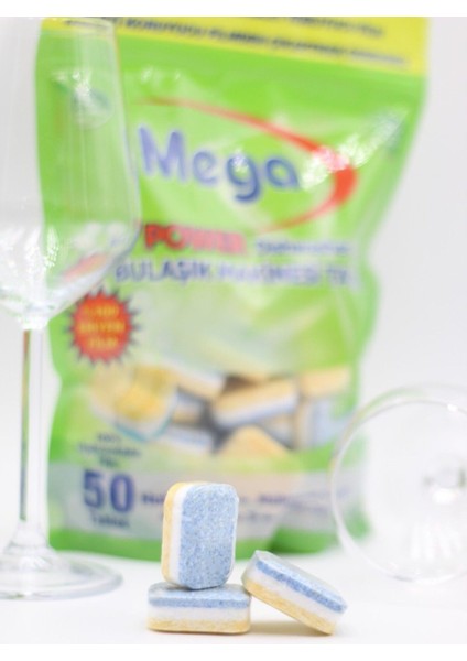 Bulaşık Makinesi Tableti 50 Li x 3 Paket modelleri