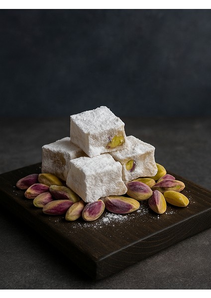 Duble Fıstıklı Lokum (Çifte Kavrulmuş) 500 Gr. fırsatları