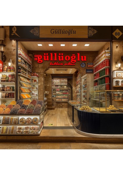 Duble Fıstıklı Lokum (Çifte Kavrulmuş) 500 Gr. indirimleri