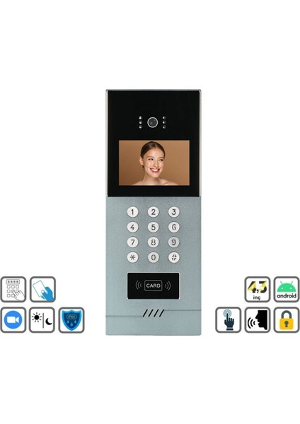 Analog Interkom Sistemi fiyatları