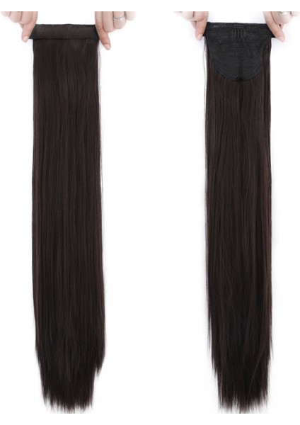 Fiber Sentetik Sihirli At Kuyruğu - Koyu Kumral fiyatları