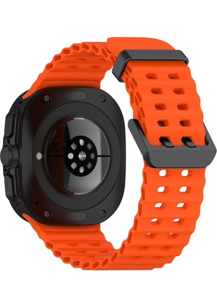 Samsung Galaxy Watch Ultra 47MM / Ultra 2025 Için Silikon Kayış (Yurt Dışından) fiyatları