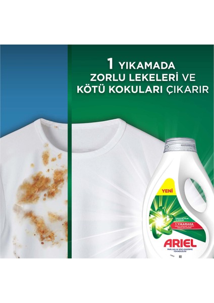 Sıvı Çamaşır Deterjanı Dağ Esintisi 32 Yıkama modelleri