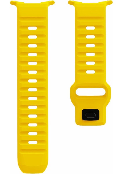 Samsung Galaxy Watch Ultra 47MM / Ultra 2025 Için Tokalı Silikon Kayış (Yurt Dışından) indirimleri