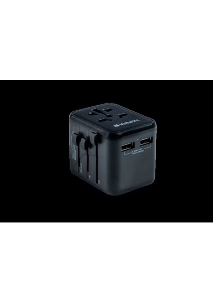 Uta-01 12W Evrensel Seyahat Adaptörü 2x Usb-A Port fiyatları