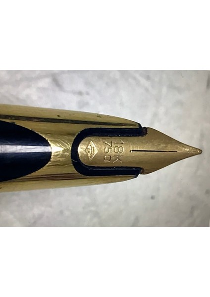 Waterman 18 Ayar Altın Uçtu Dolma Kalem ve Tükenmez Kalemden Oluşan Takım indirimleri