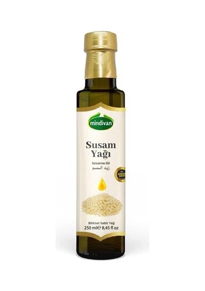 Susam Yağı 250 Cc