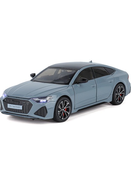 Audi Rs7 Alaşımlı 1/24 Çocuk Sesi Erkek Çocuk Araba Modeli (Yurt Dışından)