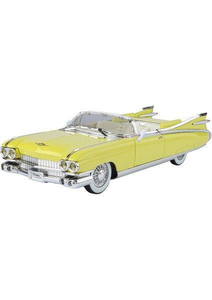 Araba Modeli 1:24 Caddy Büyük Roket Cabrio Alaşımlı Spor Araba Modeli Satılımlar (Yurt Dışından)