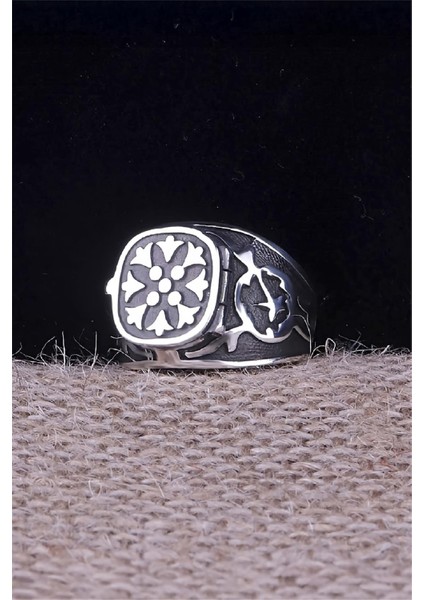 Miroğlu Kapaklı 925 Ayar Gümüş Yüzük fiyatları