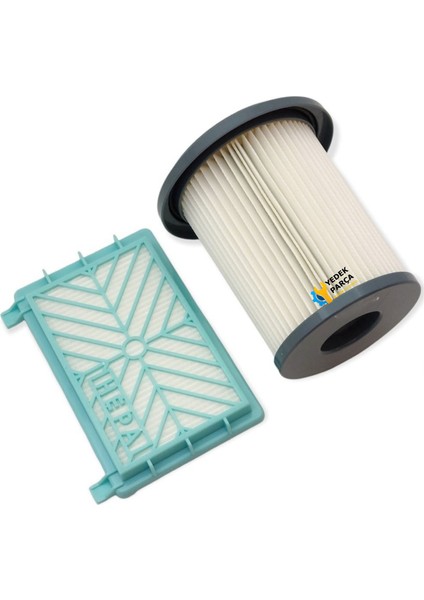 Philips Uyumlu Fc 8734 Süpürge Borusu Silindir Filtre Hepa Filtresi Hediyeli modelleri