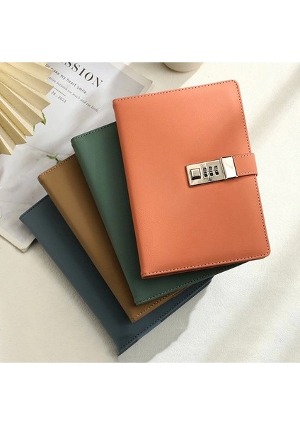 Kilitli Ajanda Günlük Not Defteri Notebook Pembe Ithal Ürün