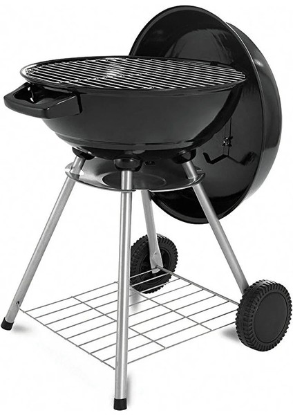 Barbekü Mangal Ayaklı Köürlü Mangal 44CM Bahçe Piknik fırsatları