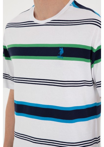 Erkek Ekru Tişört 50287038-VR019