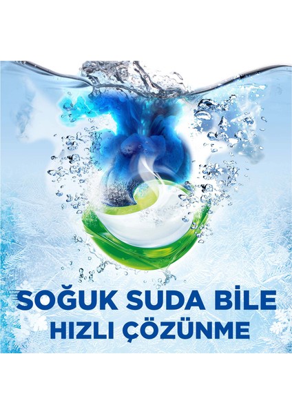 Pods Kapsül Çamaşır Deterjanı Baz 12'li fırsatları