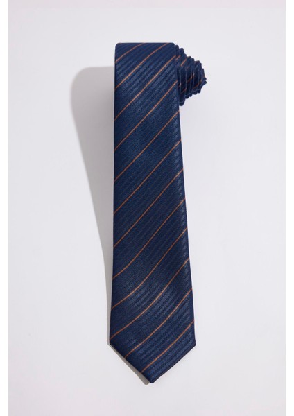 Desenli Klasik Cep Mendilli Erkek Kravat