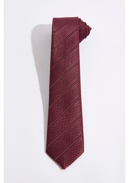 Desenli Klasik Cep Mendilli Erkek Kravat