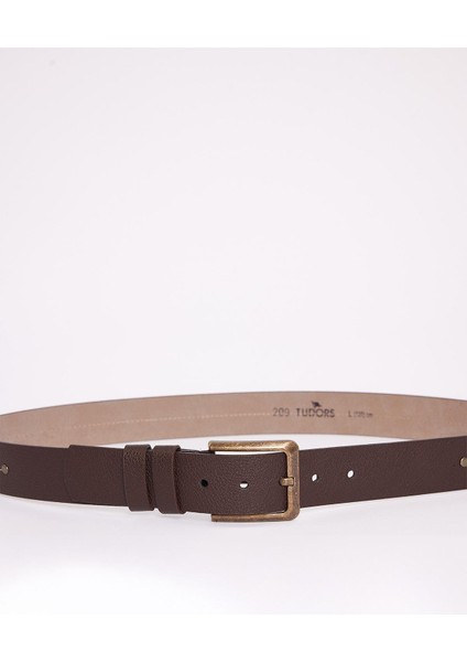 Erkek 2'li Set 4 cm Siyah 4 cm Kahverengi Spor kemer fırsatları