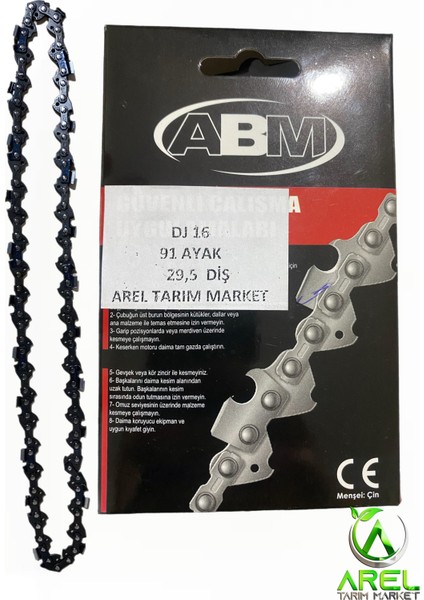 Dj 16 91/29.5 Diş