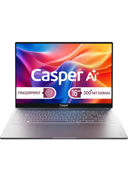 Nirvana S200 Intel Core Ultra 7 255H 32GB Ddr5 1tb SSD Freedos 16" S200.255H-DF00X-G-F