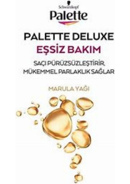 Deluxe 9-1 Elmas Sarısı Saç Boyası x 3 Adet indirimleri
