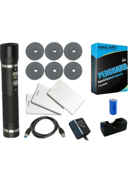 Perguard Bekçi Tur Kontrol Sistemi